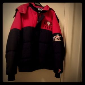 NFL Pro Player Vintage Stadium Hooded Parka